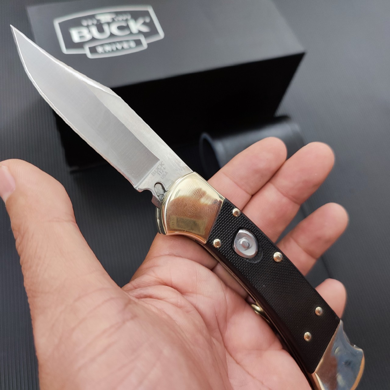 dao bấm BUCK 112 plus USA cao cấp