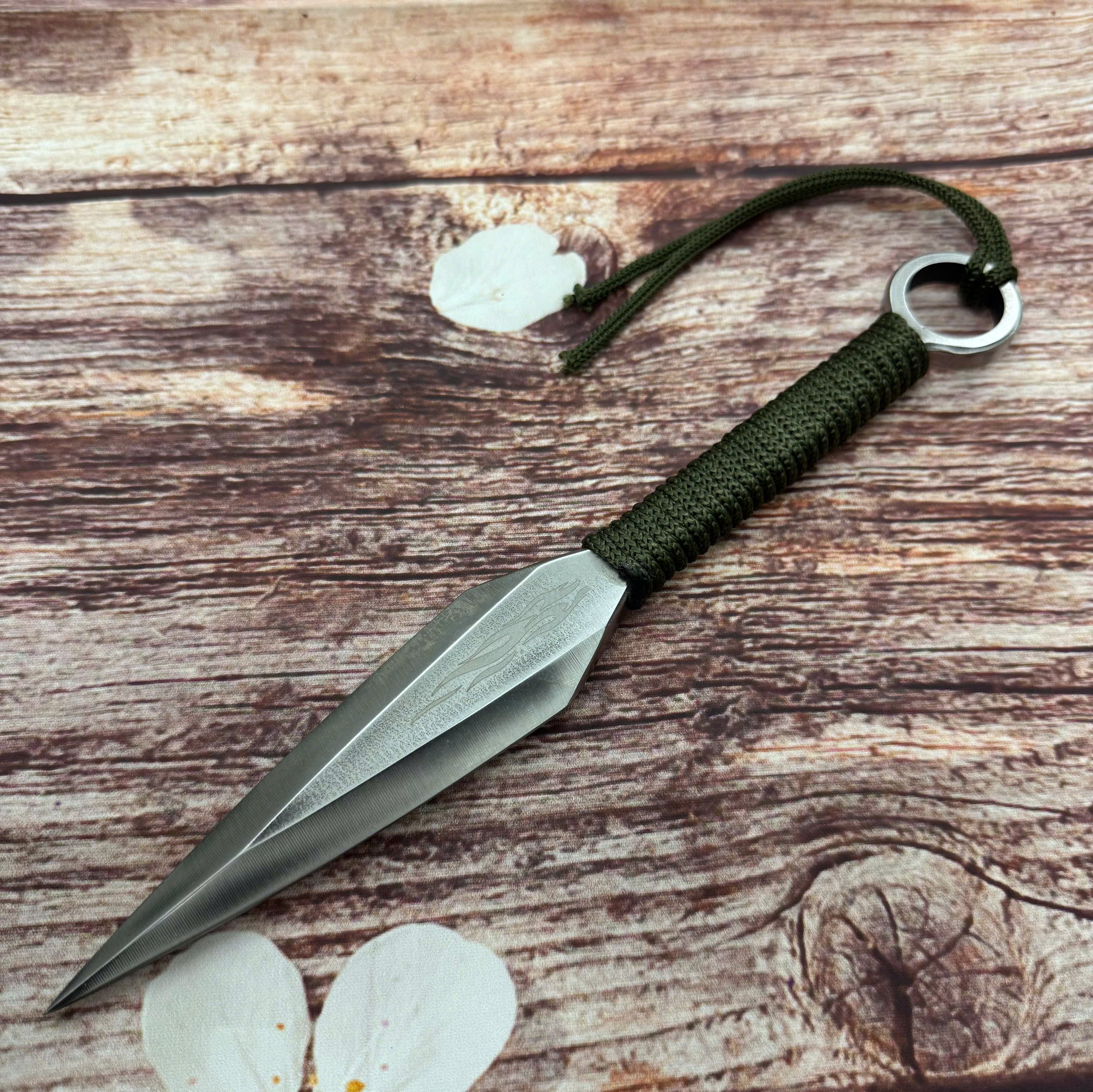 Kunai xịn 25cm bộ 2 cây
