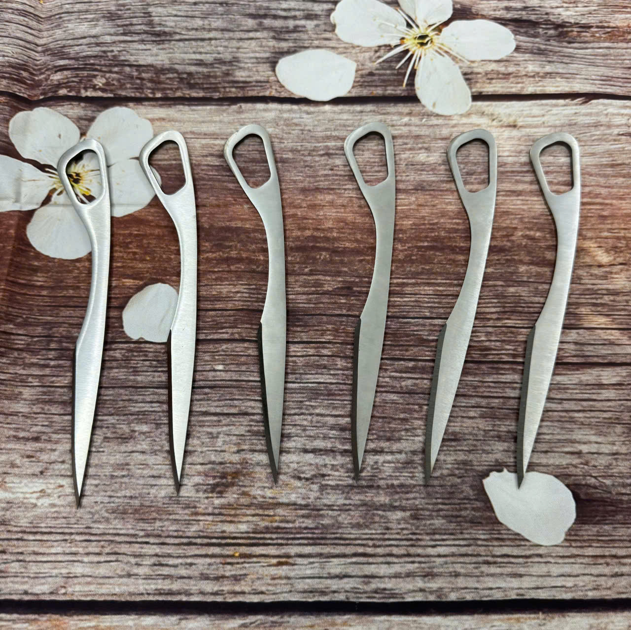 phi tiêu nhọn bộ 6 cây 17cm